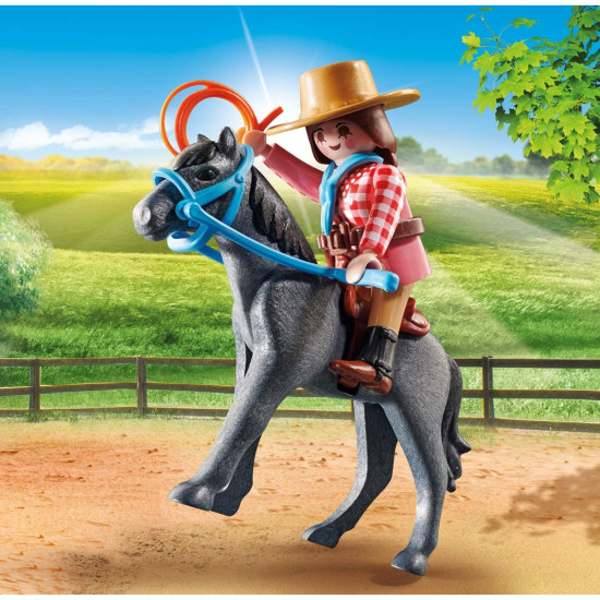 PLAYMOBIL SPECIAL PLUS JINETE DEL OESTE Playmobils