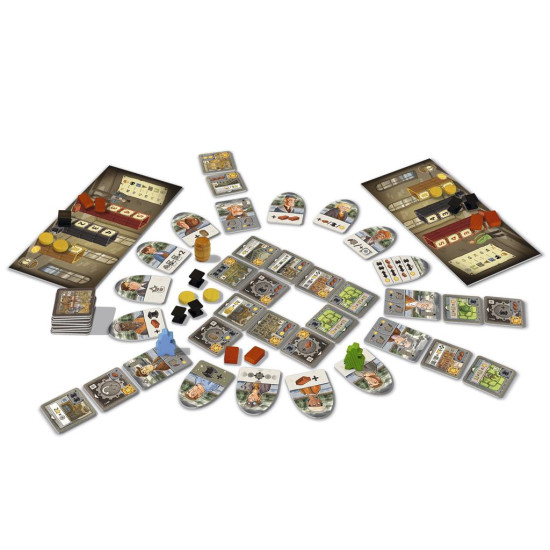 JUEGO MESA GLASGOW PEGI 10 Juegos de mesa JUEGO MESA GLASGOW PEGI 10 Juegos de mesa