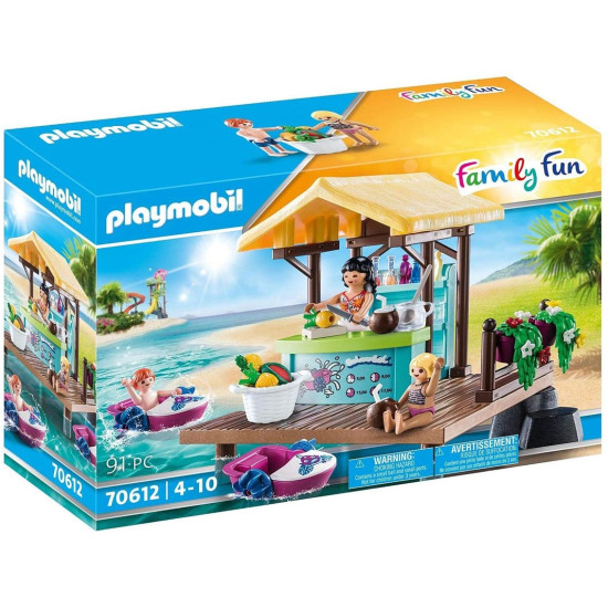 PLAYMOBIL ALQUILER BOTES CON BAR Playmobils