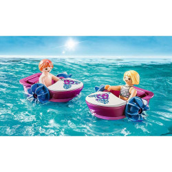 PLAYMOBIL ALQUILER BOTES CON BAR