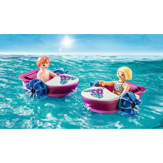 PLAYMOBIL ALQUILER BOTES CON BAR Playmobils