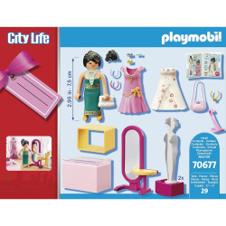 PLAYMOBIL SET REGALO MODA FESTIVA
