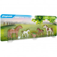 PLAYMOBIL PONIS CON POTROS