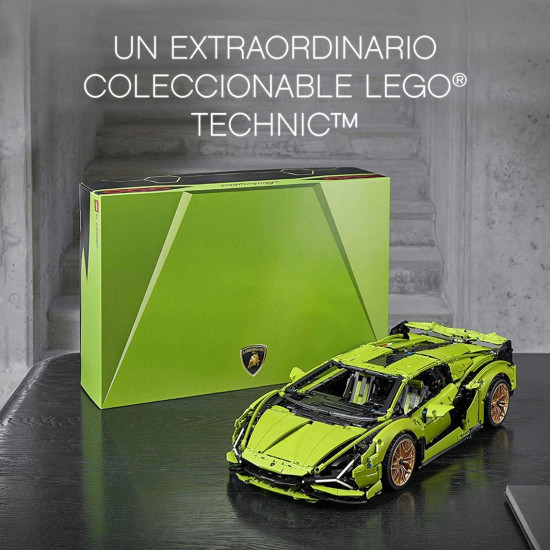 LEGO TECHNIC LAMBORGHINI SIAN FKP 37 Legos LEGO TECHNIC LAMBORGHINI SIAN FKP 37 Legos