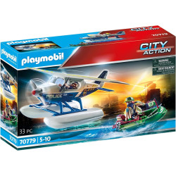 PLAYMOBIL POLICIA HIDROAVION: PERSECUCION CONTRABANDISTA
