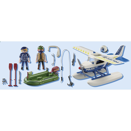 PLAYMOBIL POLICIA HIDROAVION: PERSECUCION CONTRABANDISTA Playmobils PLAYMOBIL POLICIA HIDROAVION: PERSECUCION CONTRABANDISTA Playmobils