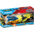 PLAYMOBIL POLICIA AVION : PERSECUCION DRON