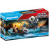 PLAYMOBIL POLICIA MOCHILA PROPULSORA: DETENCION DEL