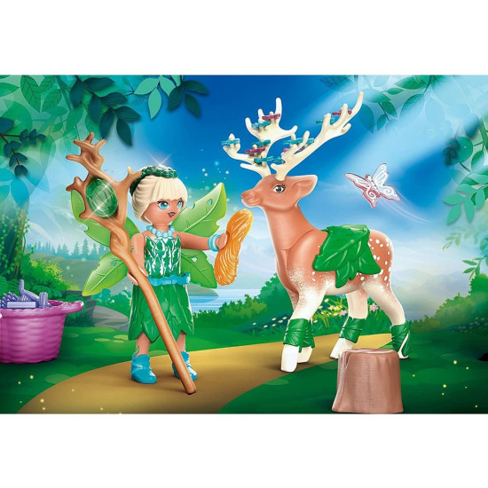 PLAYMOBIL AYUMA FOREST FAIRY CON ANIMAL Playmobils