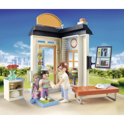PLAYMOBIL STARTER PACK PEDIATRA