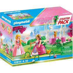 PLAYMOBIL STARTER PACK JARDIN LA PRINCESA