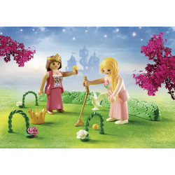 PLAYMOBIL STARTER PACK JARDIN LA PRINCESA