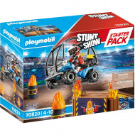 PLAYMOBIL STARTER PACK STUNTSHOW QUAD CON