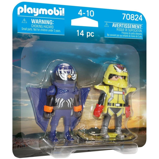 PLAYMOBIL DUO PACK AIR STUNT SHOW Playmobils