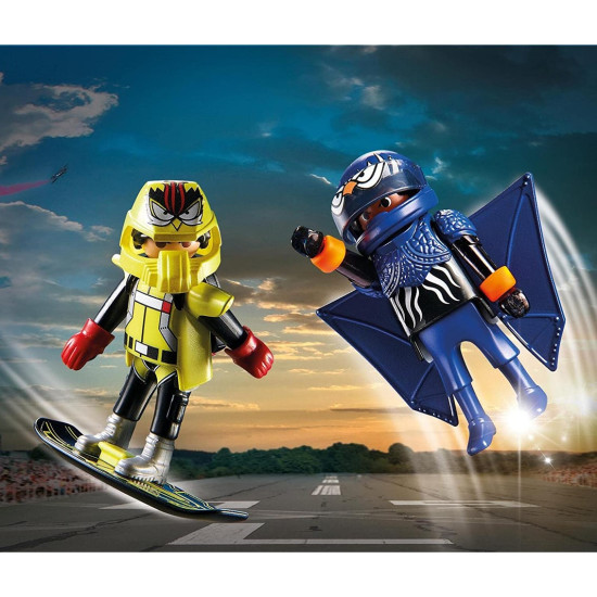 PLAYMOBIL DUO PACK AIR STUNT SHOW Playmobils PLAYMOBIL DUO PACK AIR STUNT SHOW Playmobils