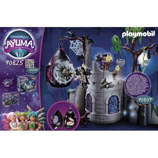 PLAYMOBIL AYUMA REFUGIO LAS BAT FAIRIES Playmobils PLAYMOBIL AYUMA REFUGIO LAS BAT FAIRIES Playmobils