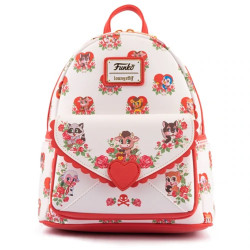 MOCHILA LOUNGEFLY VILLANOUS VALENTINES