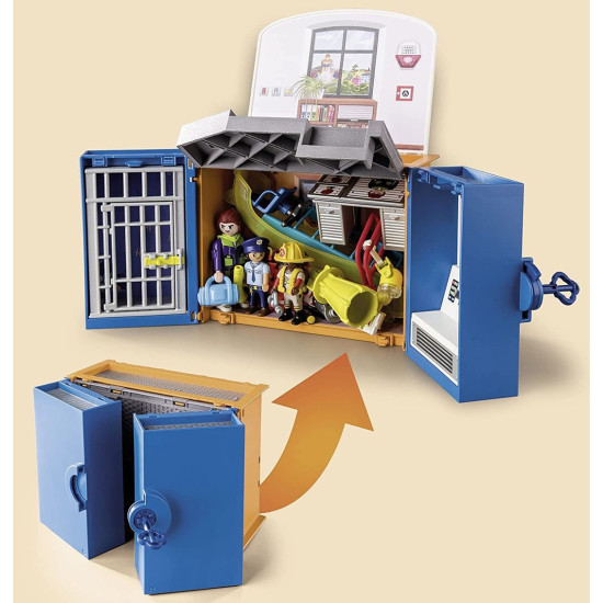 PLAYMOBIL DUCK ON CALL CENTRO OPERACIONES Playmobils PLAYMOBIL DUCK ON CALL CENTRO OPERACIONES Playmobils