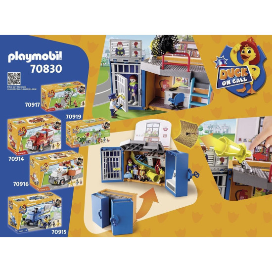 PLAYMOBIL DUCK ON CALL CENTRO OPERACIONES Playmobils PLAYMOBIL DUCK ON CALL CENTRO OPERACIONES Playmobils