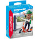 PLAYMOBIL HIPSTER CON E - SCOOTER Playmobils PLAYMOBIL HIPSTER CON E - SCOOTER Playmobils