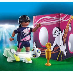PLAYMOBIL SPECIAL PLUS FUTBOLISTA CON MURO