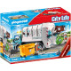 PLAYMOBIL CITY LIFE CAMION BASURA CON Playmobils PLAYMOBIL CITY LIFE CAMION BASURA CON Playmobils