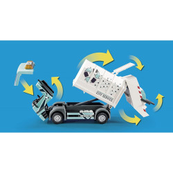 PLAYMOBIL CITY LIFE CAMION BASURA CON