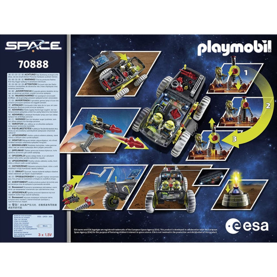 PLAYMOBIL EXPEDICION A MARTE CON VEHICULOS Playmobils PLAYMOBIL EXPEDICION A MARTE CON VEHICULOS Playmobils