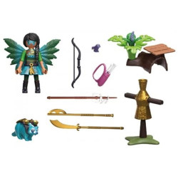 PLAYMOBIL STARTER PACK KNIGHT FAIRY CON