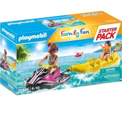 PLAYMOBIL STARTER PACK MOTO AGUA CON