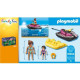 PLAYMOBIL STARTER PACK MOTO AGUA CON Playmobils PLAYMOBIL STARTER PACK MOTO AGUA CON Playmobils