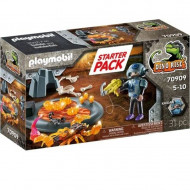 PLAYMOBIL STARTER PACK LUCHA CONTRA EL
