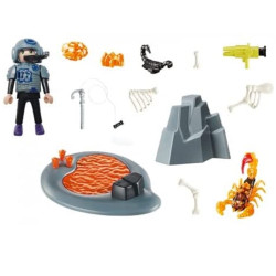 PLAYMOBIL STARTER PACK LUCHA CONTRA EL