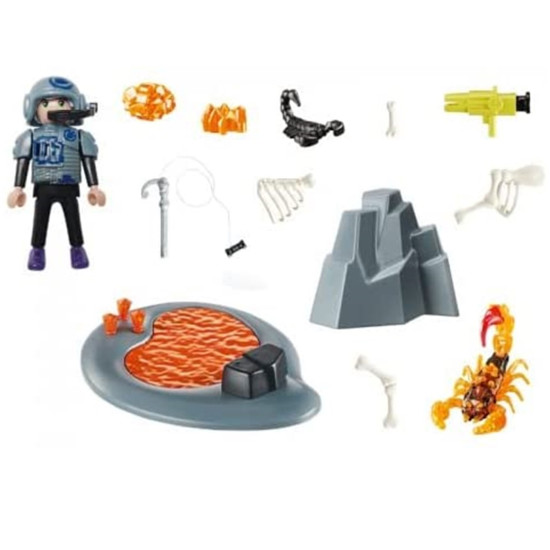 PLAYMOBIL STARTER PACK LUCHA CONTRA EL Playmobils PLAYMOBIL STARTER PACK LUCHA CONTRA EL Playmobils