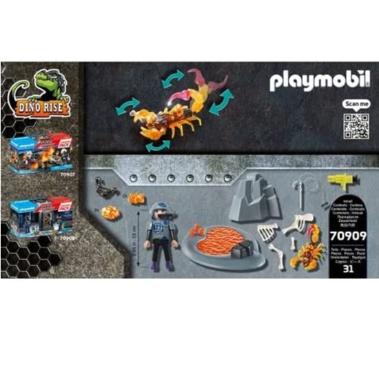 PLAYMOBIL STARTER PACK LUCHA CONTRA EL Playmobils PLAYMOBIL STARTER PACK LUCHA CONTRA EL Playmobils