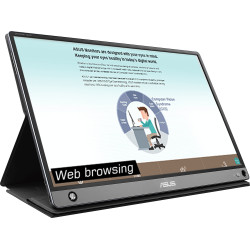 MONITOR LED IPS ASUS MB16AMT 15.6 PULGADAS