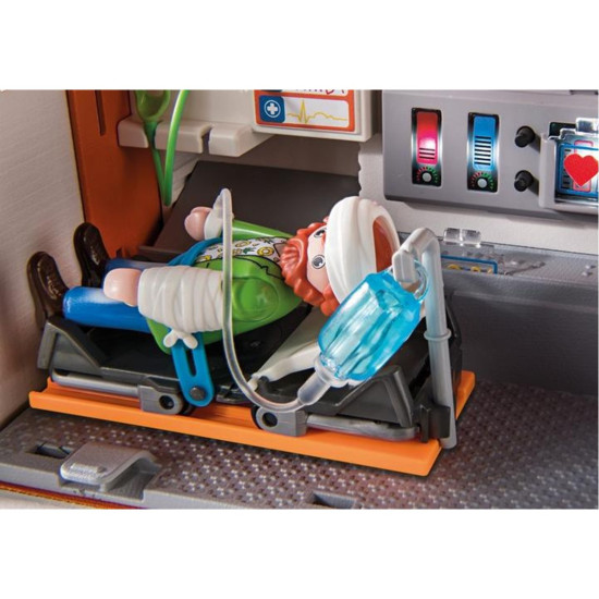 PLAYMOBIL DUCK ON CALL CAMION AMBULANCIA Playmobils PLAYMOBIL DUCK ON CALL CAMION AMBULANCIA Playmobils
