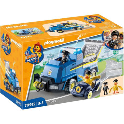 PLAYMOBIL DUCK ON CALL VEHICULO EMERGENCIA