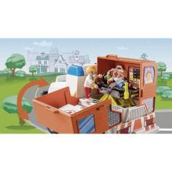 PLAYMOBIL DUCK ON CALL VEHICULO EMERGENCIA
