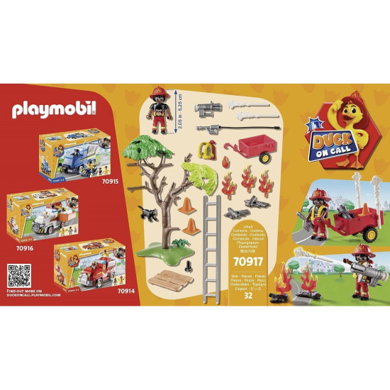 PLAYMOBIL DUCK ON CALL ACCION RESCATE Playmobils PLAYMOBIL DUCK ON CALL ACCION RESCATE Playmobils