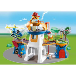 PLAYMOBIL DUCK ON CALL CUARTER GENERAL
