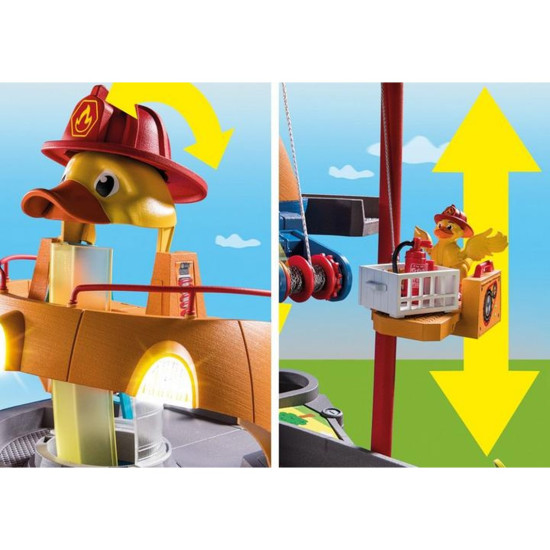 PLAYMOBIL DUCK ON CALL CUARTER GENERAL Playmobils PLAYMOBIL DUCK ON CALL CUARTER GENERAL Playmobils