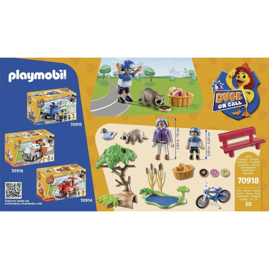 PLAYMOBIL DUCK ON CALL ACCION POLICIAL Playmobils PLAYMOBIL DUCK ON CALL ACCION POLICIAL Playmobils