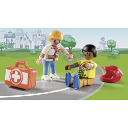 PLAYMOBIL DUCK ON CALL ACCION AMBULANCIA