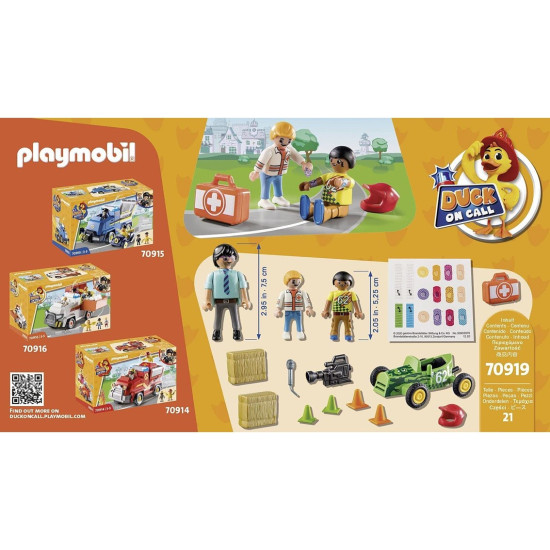 PLAYMOBIL DUCK ON CALL ACCION AMBULANCIA Playmobils PLAYMOBIL DUCK ON CALL ACCION AMBULANCIA Playmobils