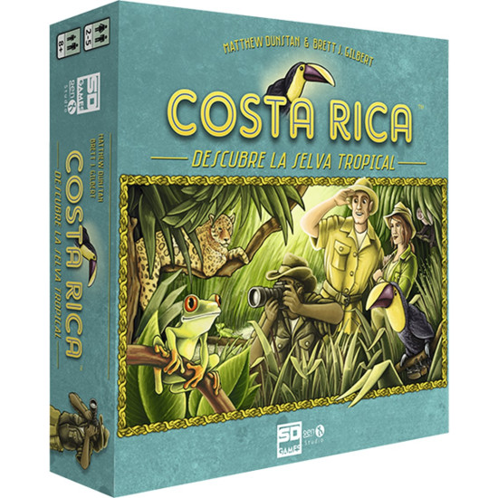 JUEGO MESA COSTA RICA PEGI 8 Juegos de mesa