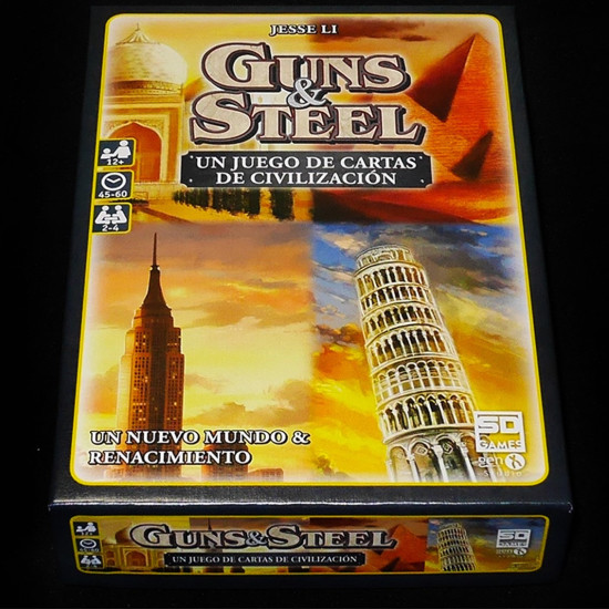 JUEGO MESA GUNS & STEEL PEGI Juegos de mesa