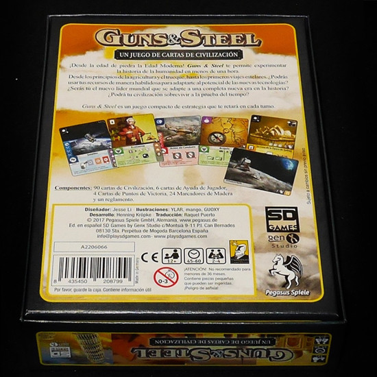 JUEGO MESA GUNS & STEEL PEGI Juegos de mesa JUEGO MESA GUNS & STEEL PEGI Juegos de mesa
