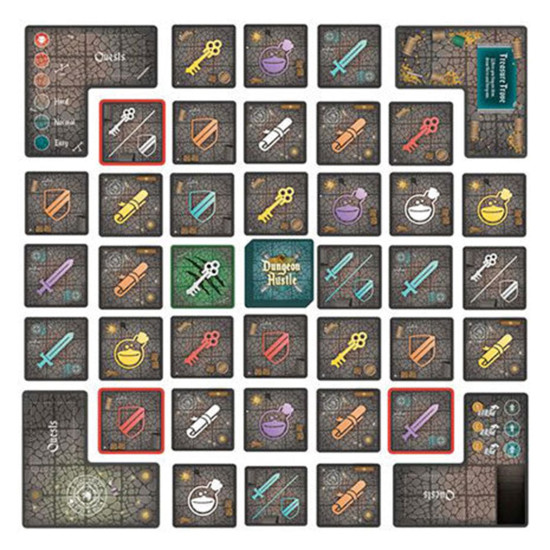 JUEGO MESA SAQUEO EN LA MAZMORRA Juegos de mesa JUEGO MESA SAQUEO EN LA MAZMORRA Juegos de mesa