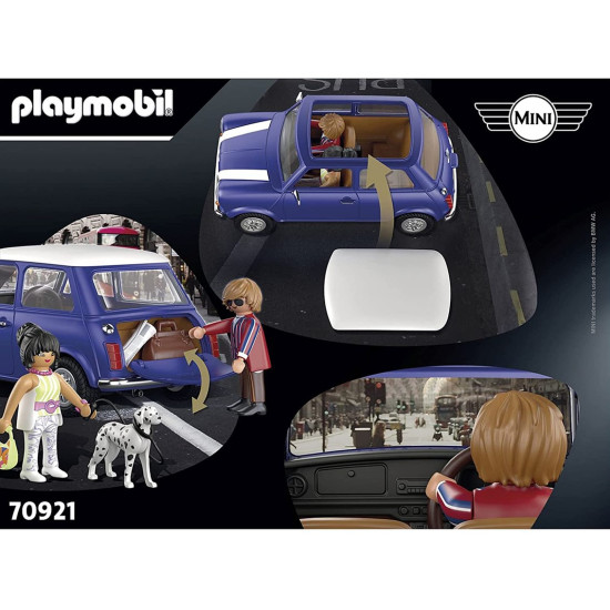 PLAYMOBIL MINI COOPER Playmobils PLAYMOBIL MINI COOPER Playmobils